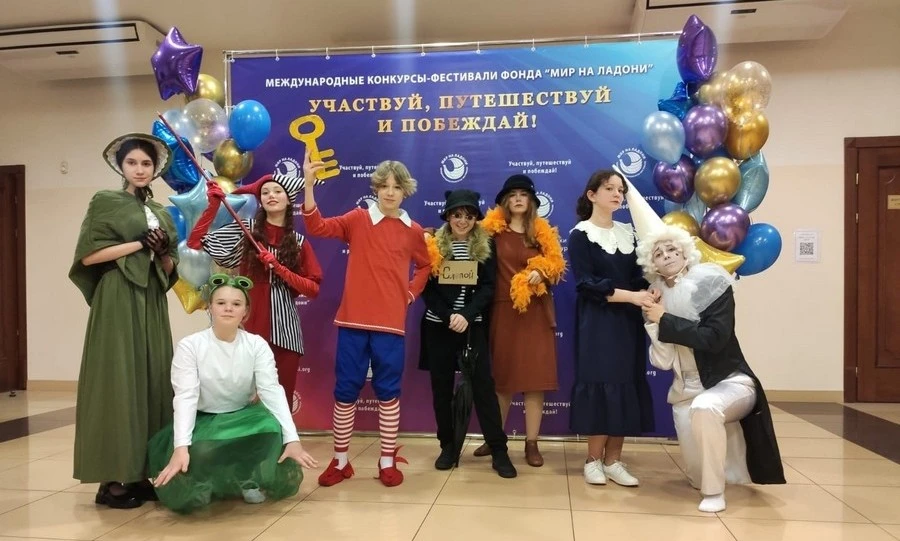 Театральная студия «Пружинка» Орловской ДШИ им. Д. Б. Кабалевского удостоена почётного звания