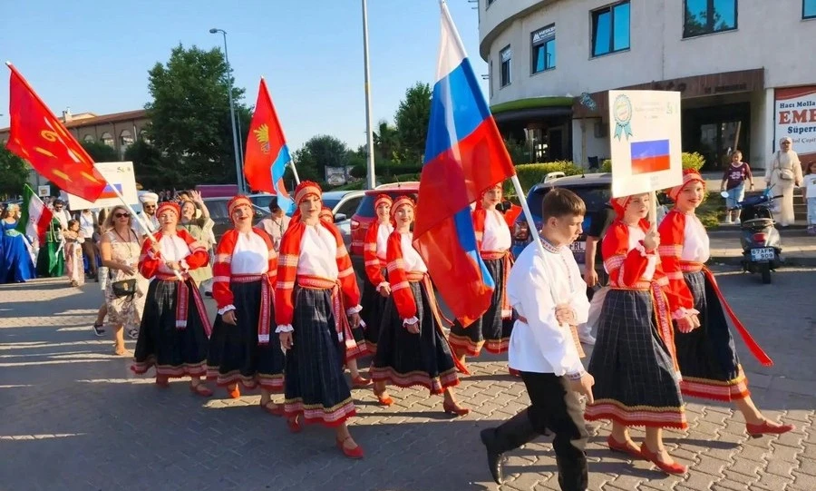 Орловцы покоряют Турцию