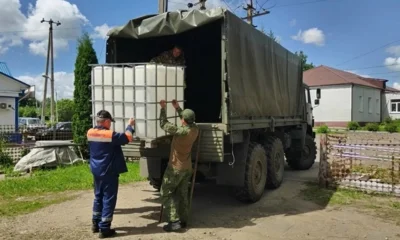 Для бойцов в зону СВО отправили очередной гуманитарный груз из Троснянского района