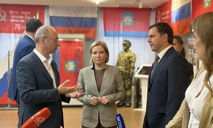 В Орёл приехала министр культуры РФ Ольга Любимова